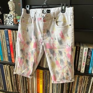 Kill City Multicolor, Men’s, Cropped shorts. Size 32